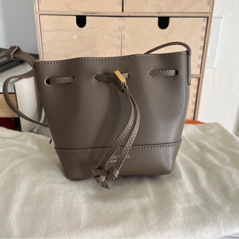 Teddy blake taupe cross body bag